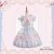 Mademoiselle Pearl Striped Maiden Blouse, JSKs and One Piece(Reservation/Full Payment Without Shipping)